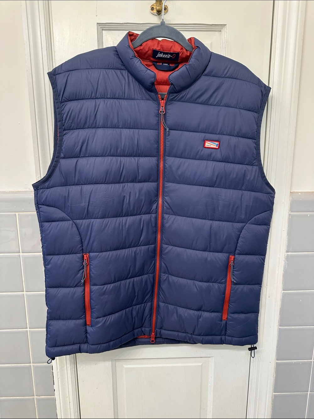 Johnnie-O Puffer Vest